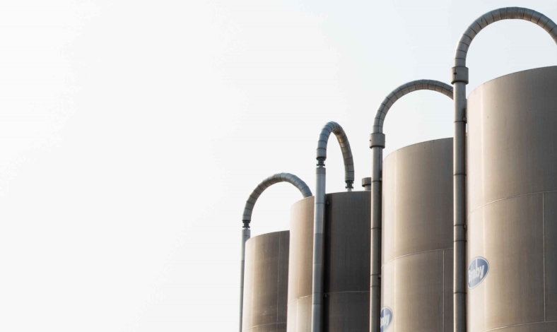 Polybags factory silos