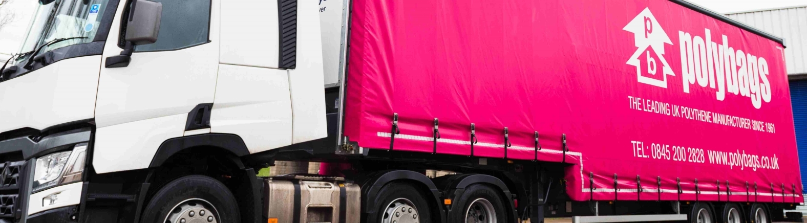 Polybags lorry