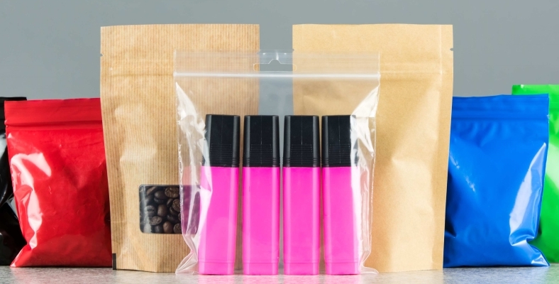 Bags, bags and more bags