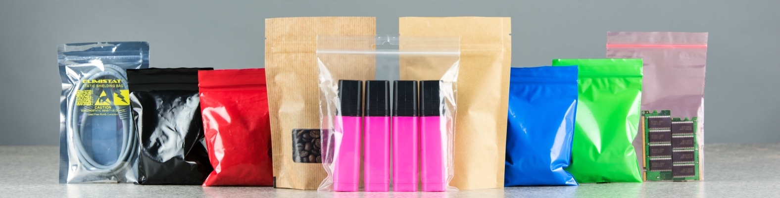 Bags, bags and more bags