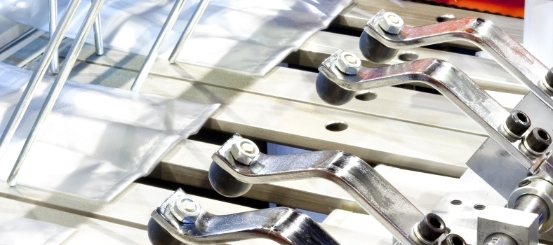 Making polythene bags