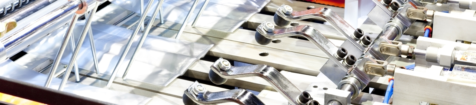 Making polythene bags