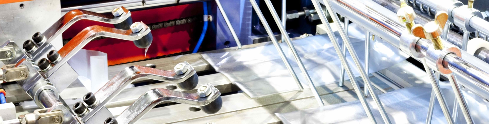 Converting polythene to bags