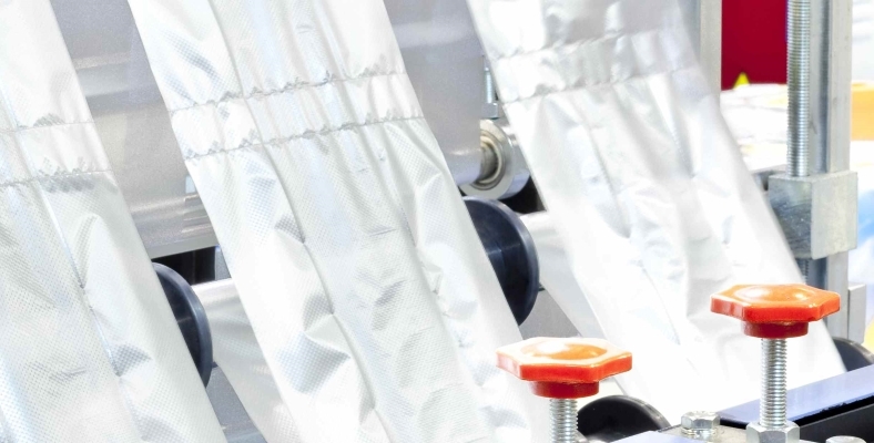 Polythene bag manufacturing