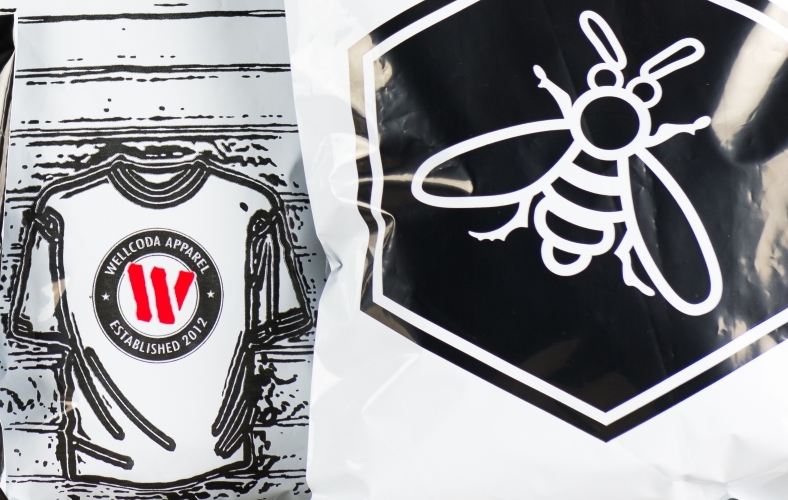 Printed mailing bags