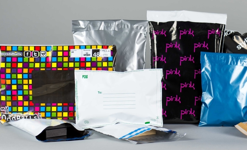 Printed polythene bags