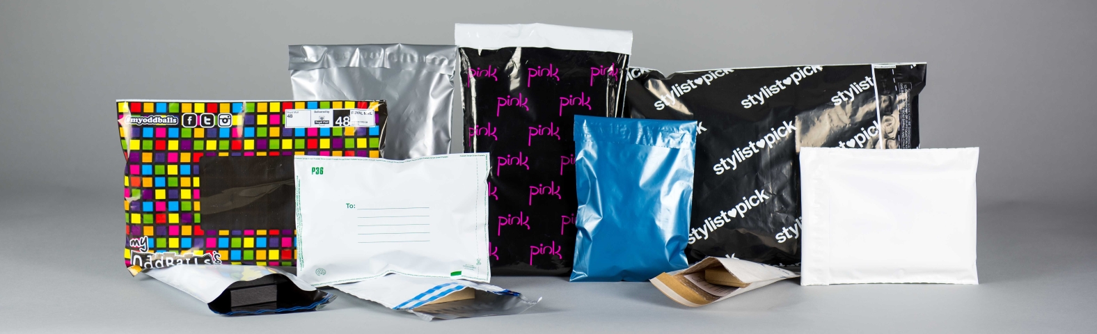 Printed polythene bags