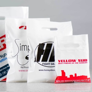 Printed Polythene Bags